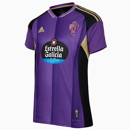 Thailande Maillot Real Valladolid Exterieur 2022-23